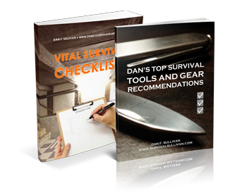 survival checklists and gear recommendations ebook covers